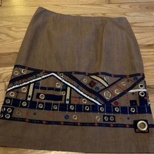 Worth New York Skirt